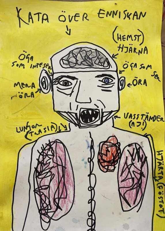 Kata över Enniskan av Mikael Jonsson