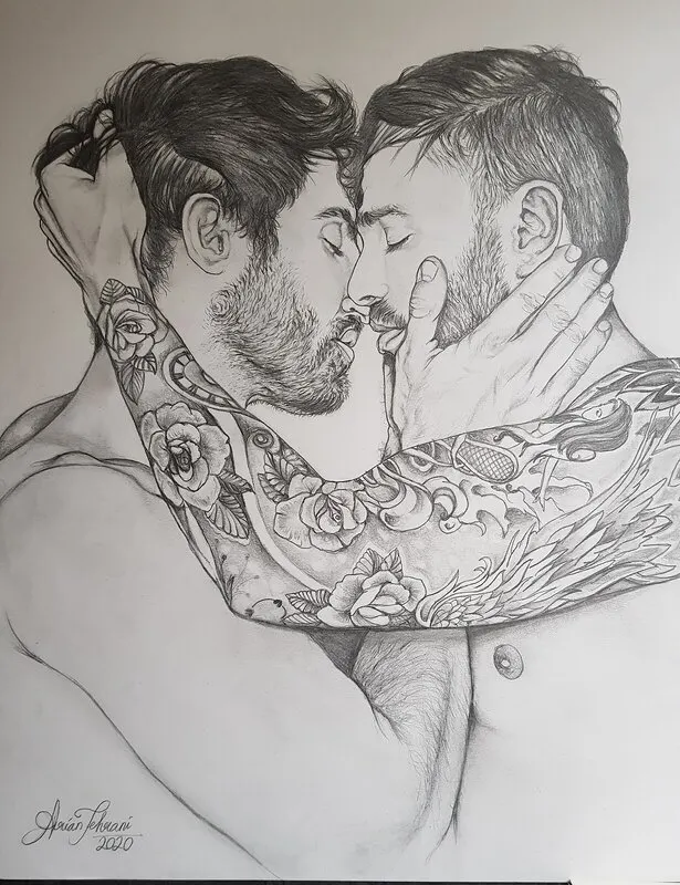 Passion n.4 av Arian Tehrani