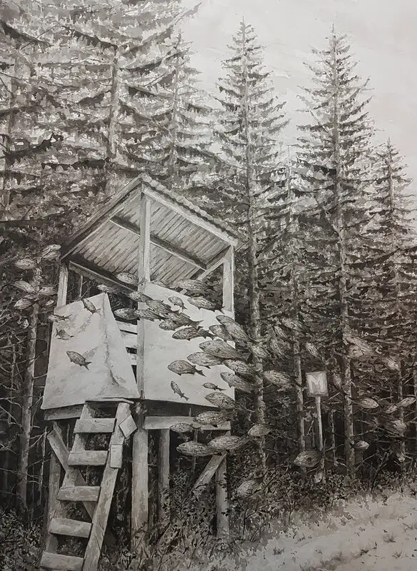 Uninhabitual av Casper Johansson