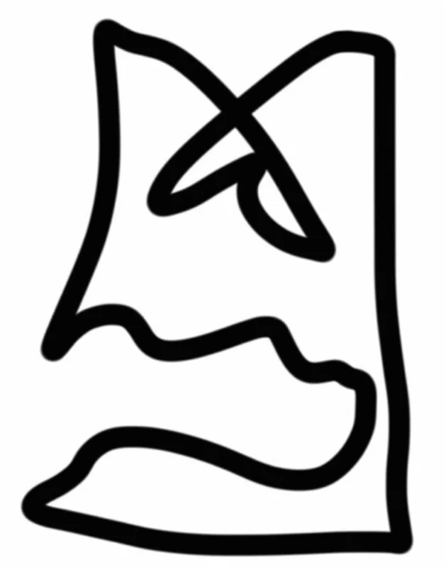 Teatersymbol av Jesper Ingsten