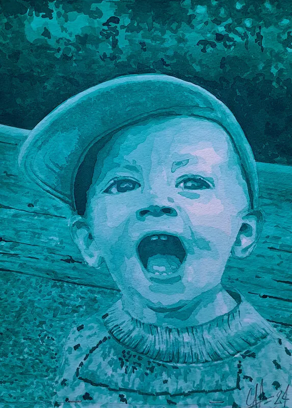 Study of Noam av Casper Johansson