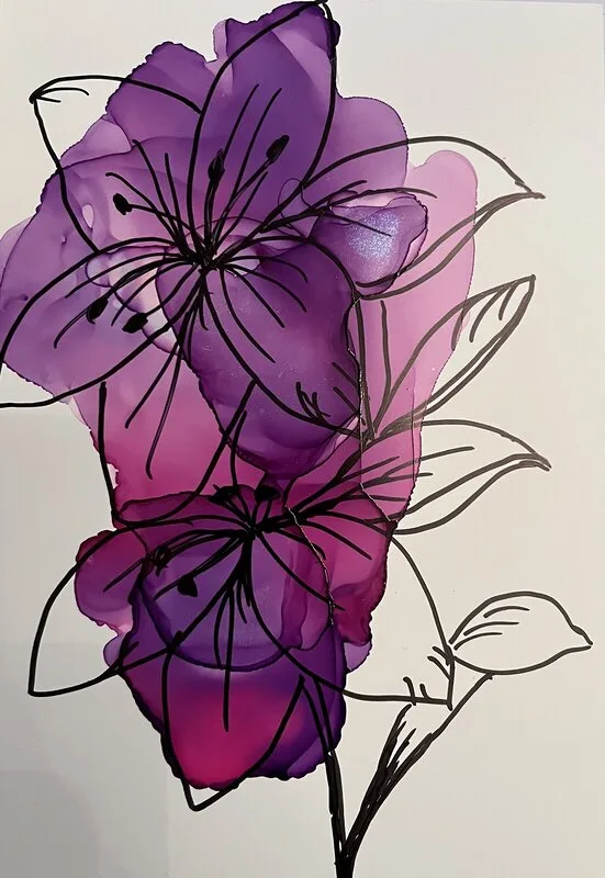 Flowers 2 av Amie Norrman Söderman