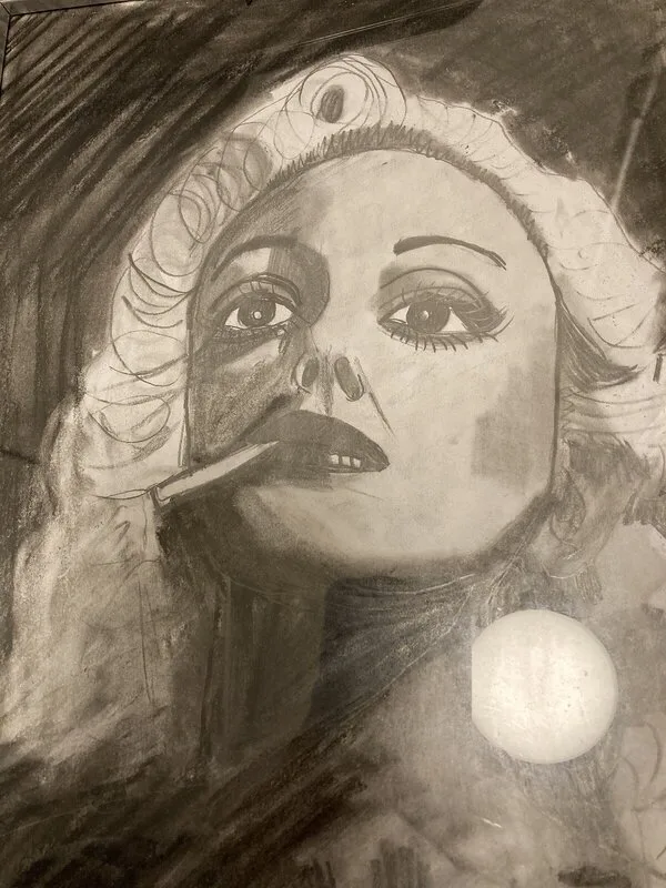 Marilyn Monroe av Sari Njie