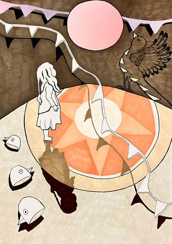 En upphöjd tanke av Marja Korpilinna