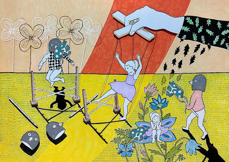 Käpprätt 4 av Marja Korpilinna