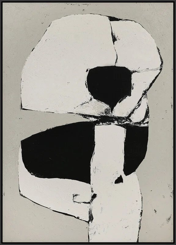 Akrylmålning Abstract no.2409 av Tomas Hammar