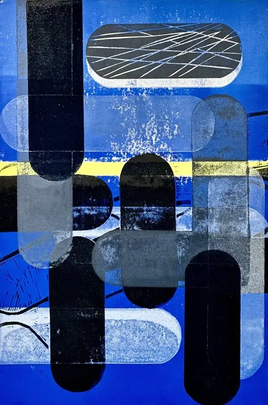 Composition No. 2 av Margareta Truszkowska