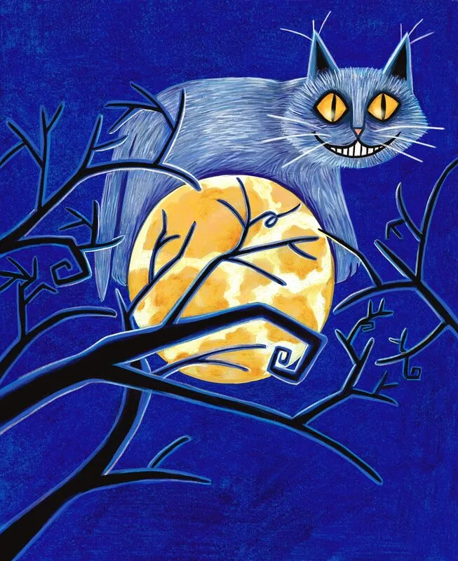 Rymdkatt av Hedvig Wisselgren