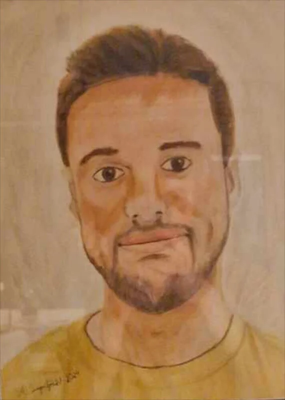 Akvarell Mona Klas 2024 av Andreas Segeljakt