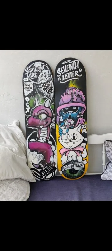 2 SK8BOARDS av Mattias Degerhed