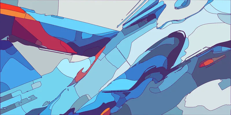 Bluegrey av Dan Sapunar Spaceism