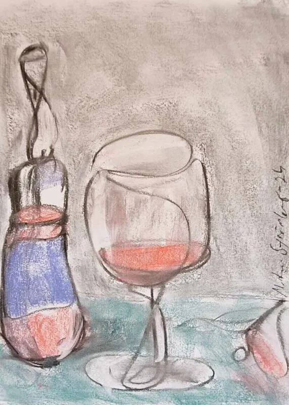 Red wine av Mårten Strömberg
