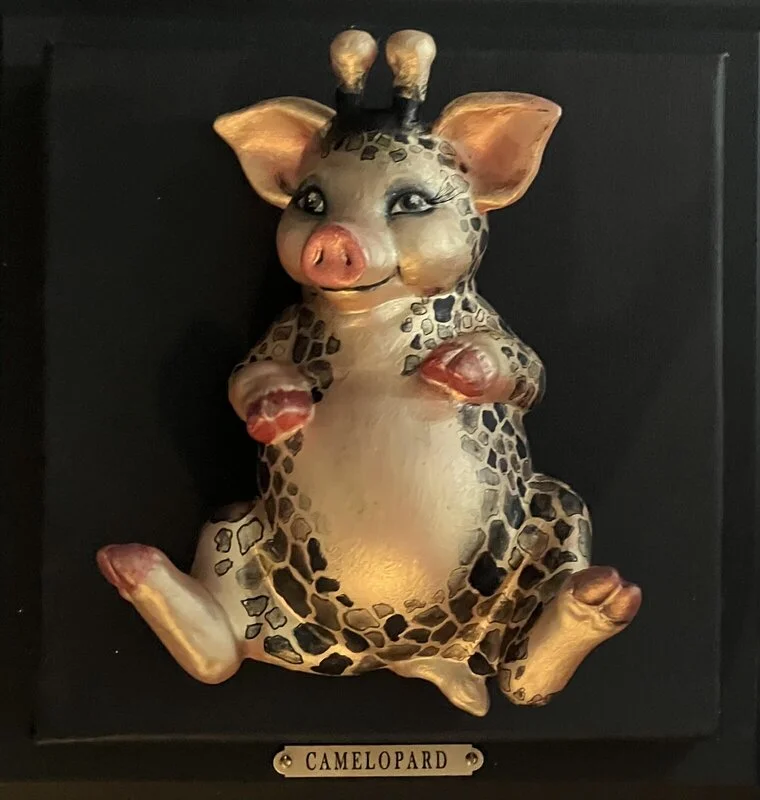 Camelopard av Monique Rydberg