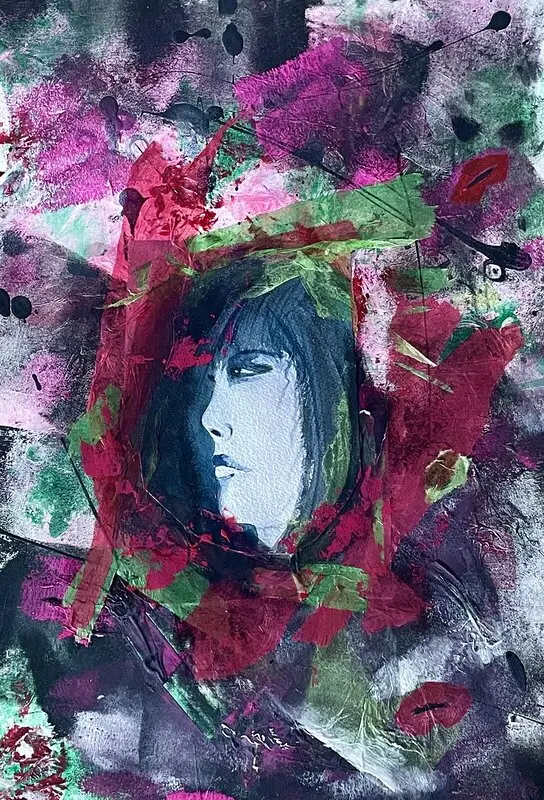 Magic woman av Gunilla Tuvin