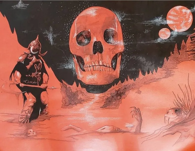 Death Valley in Red av Sofia Dionísio