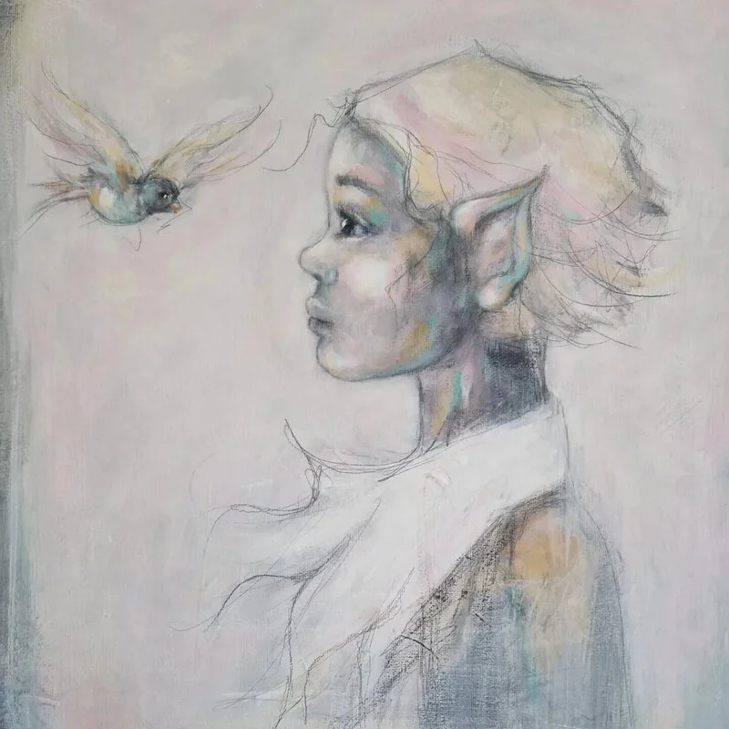 Be free, be you av Erika Eriksson
