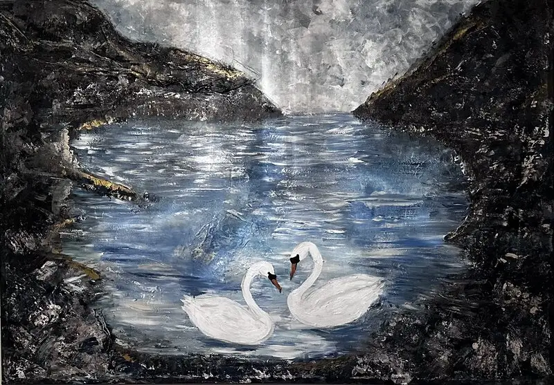 Swans av Johanna Flocke