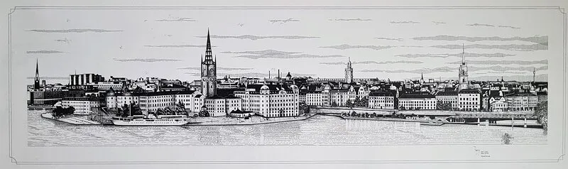 Stockholm av Amancio Funes
