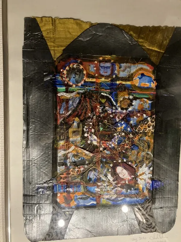 Ikon 1, krackelerad av Anders Anders Öhrn