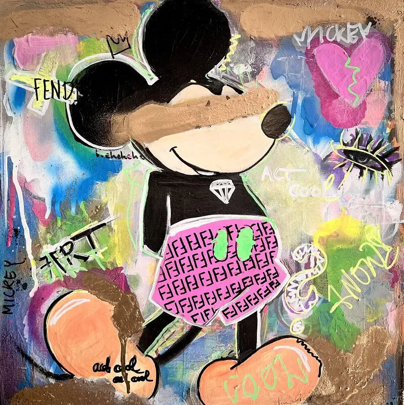 Act cool Mickey av Ronja Ojala