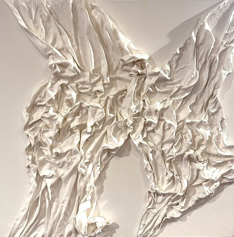 Skulptur Fjäril av Martina Lindblom