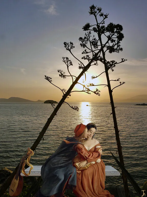Love Story, a shoulder to lean at av Jörgen Thornberg