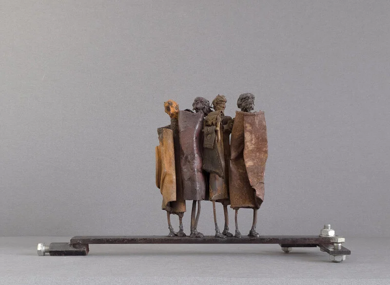 Skulptur Boys.4 av Johan P. Jonsson