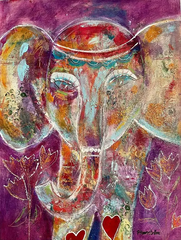 Elefant med hjärta av Pernilla Svanström