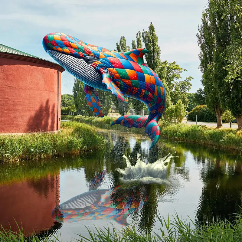 Big fish in a small pond av Jörgen Thornberg