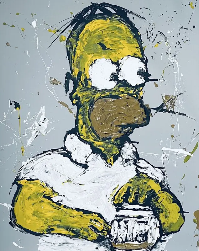Homer av Mattias Gunnarsson Design