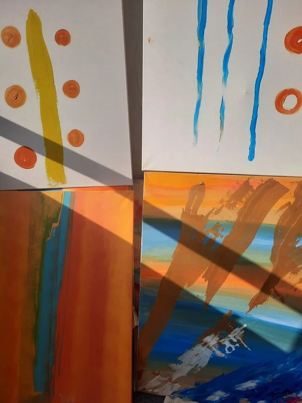 Sun rays av Ylva Olofsson