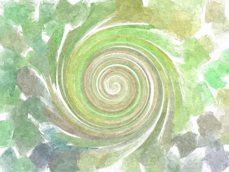 Hurricane of the colors I av Harri Ylikomi