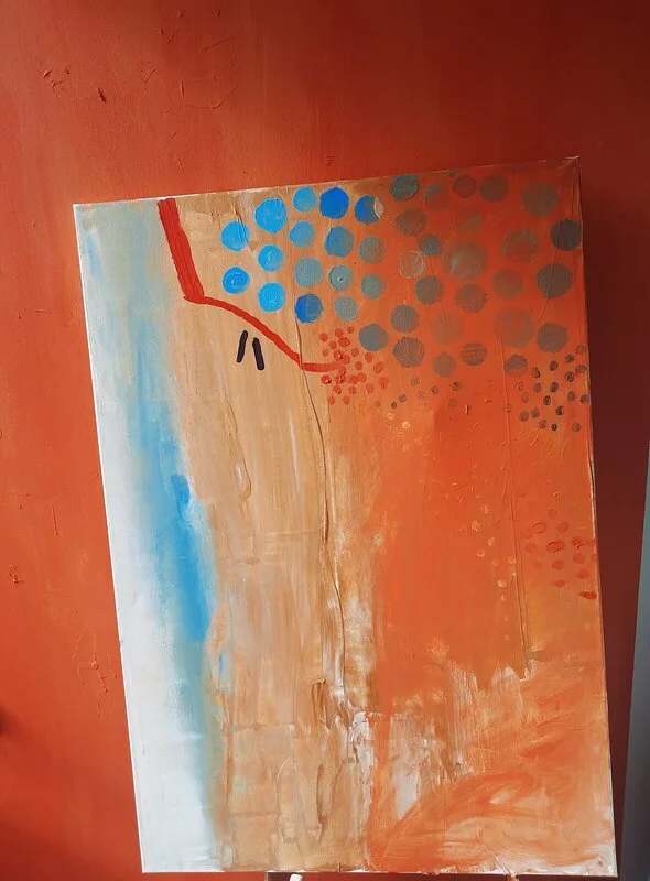 Orange av Ylva Olofsson