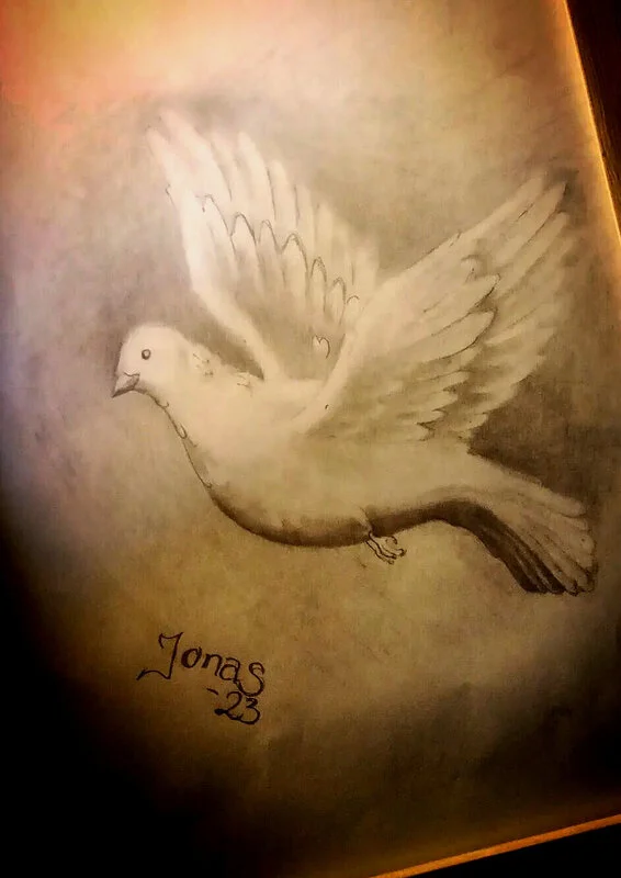 Christian Dove av Jonas Johansson