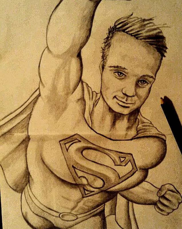 Super-Man av Jonas Johansson