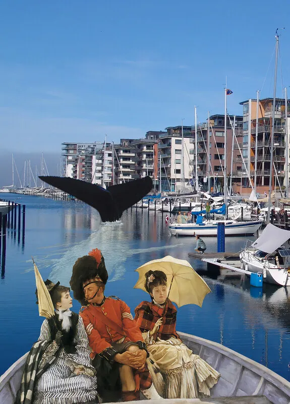 The dock sailor's terror av Jörgen Thornberg