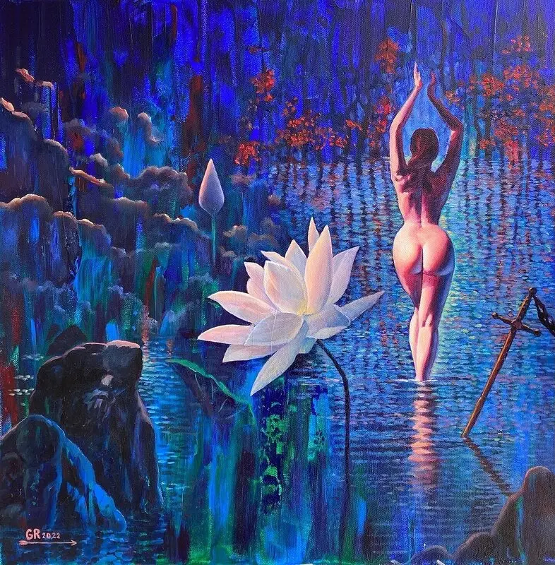 Lotus series av Ramz Gadzh