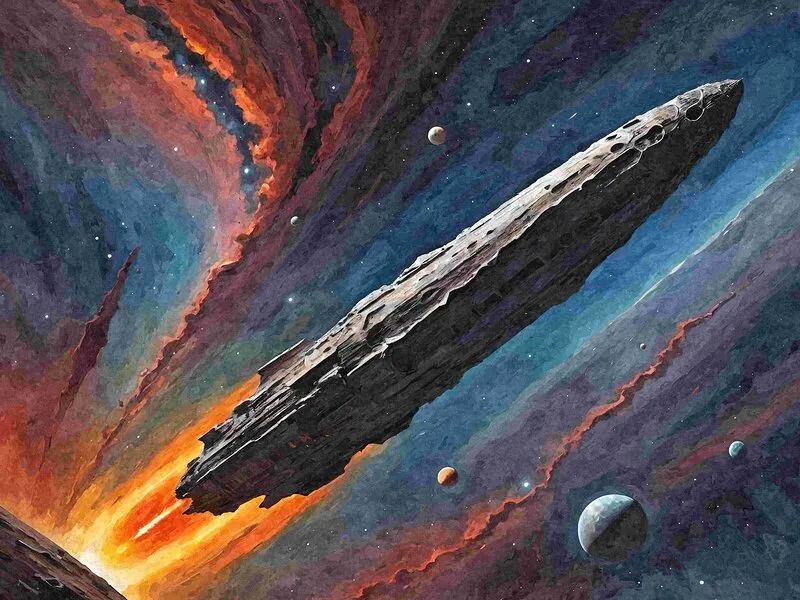 Oumuamua av Harri Ylikomi