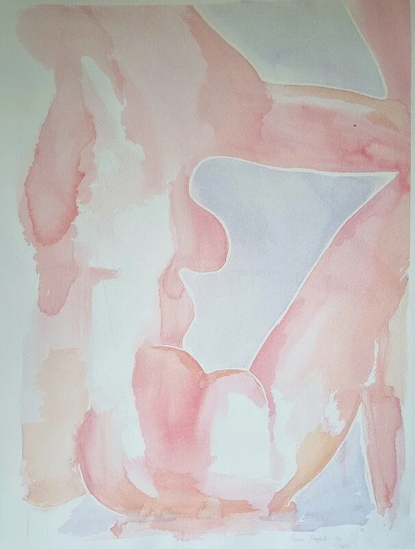 Akvarell Helmi av Raven Mogford