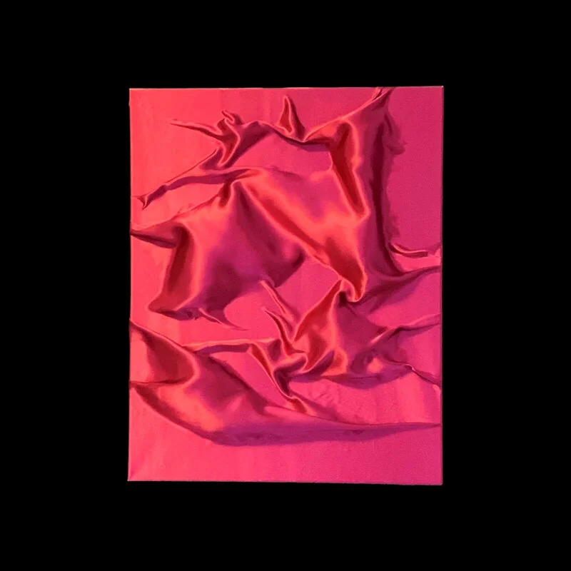 FLOW Magenta 40x50 av Jess Kaya