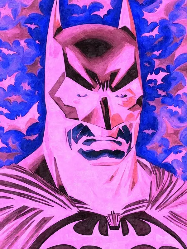The Bat IX av Harri Ylikomi