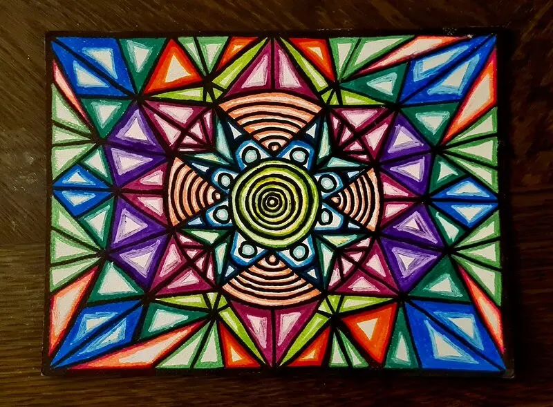 Crazy pattern av Alexi Linder