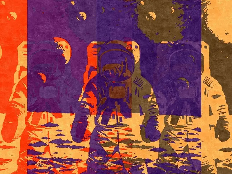 Man in the Moon av Harri Ylikomi