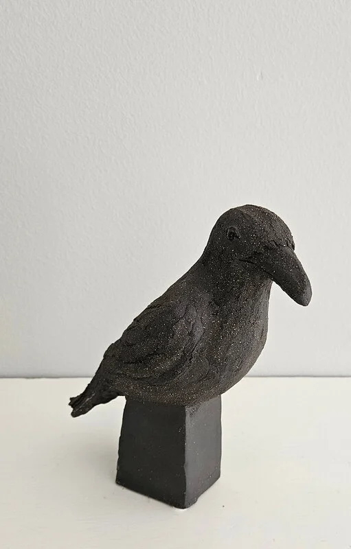 Skulptur Korp av Susanna Nicolosi