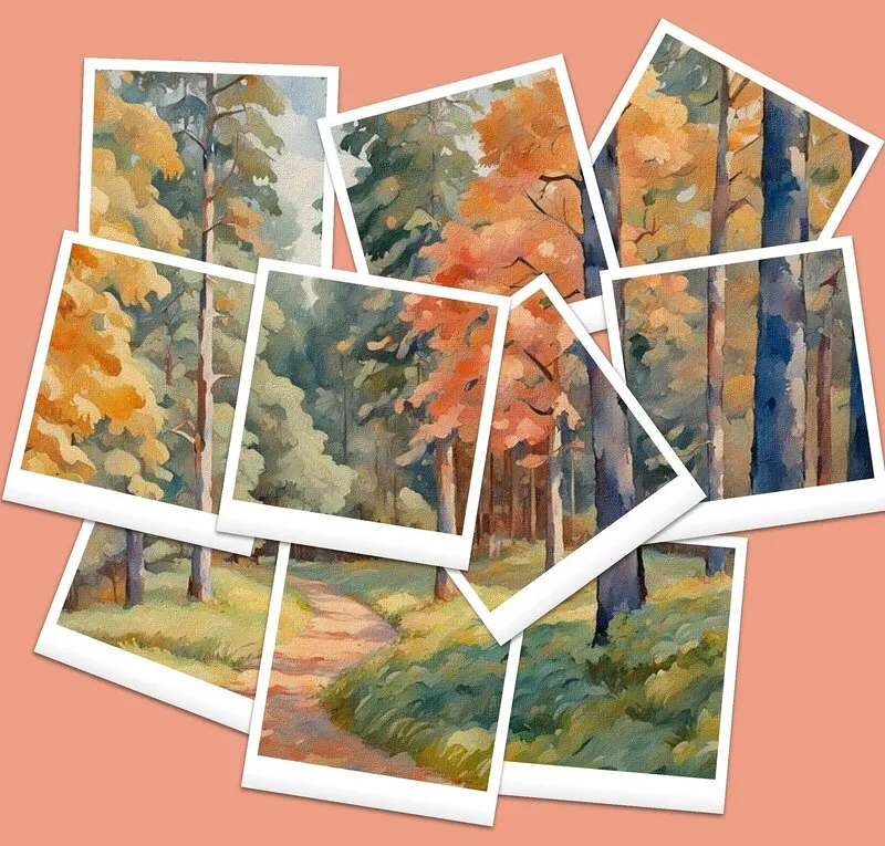 Autumn in Blekinge av Harri Ylikomi