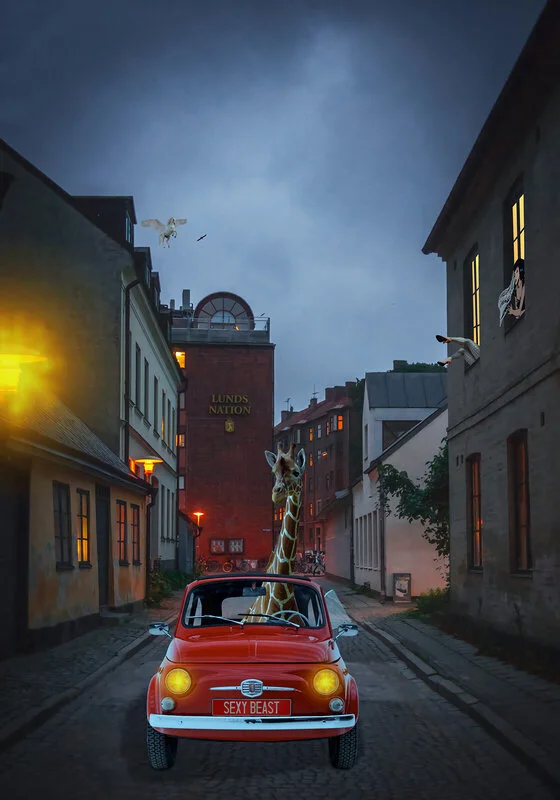 The advantage of sunroofs av Jörgen Thornberg