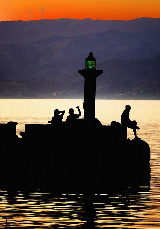A Light in the Dusk av Jörgen Thornberg