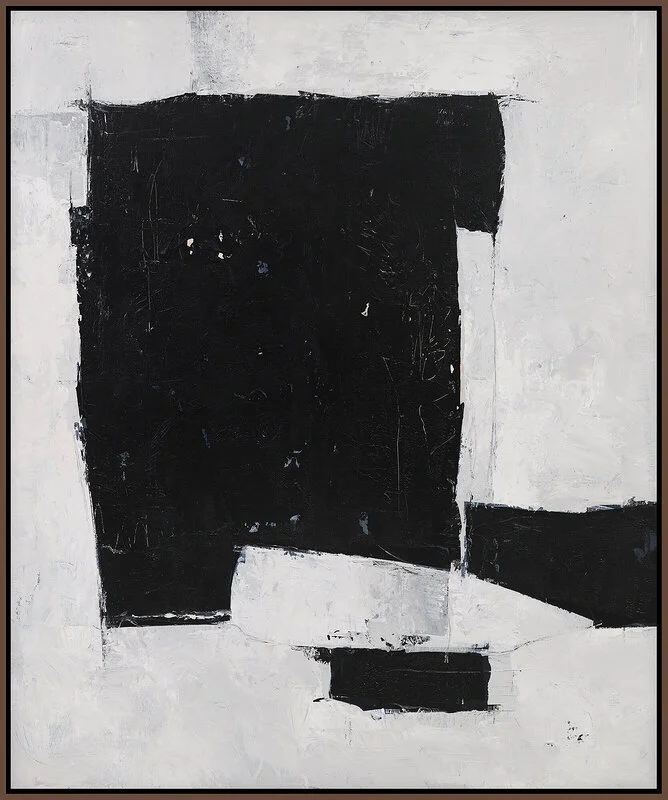 Akrylmålning Abstract no.2422 av Tomas Hammar