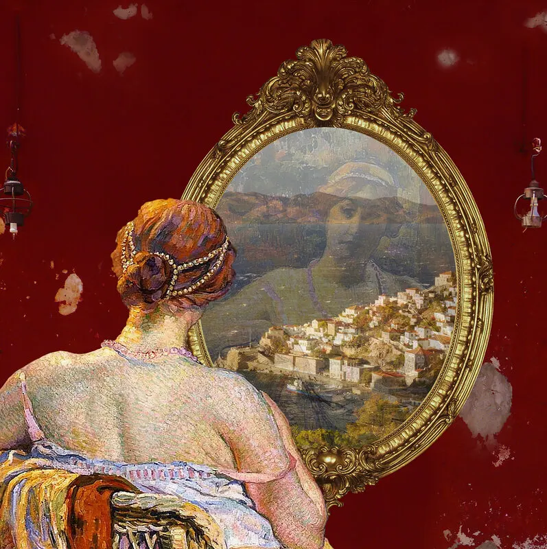 Mirror, Mirror on the Wall, Who’s the Fairest of Them All av Jörgen Thornberg