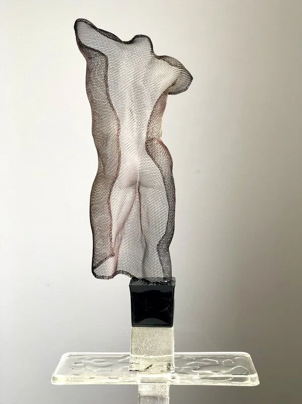 Skulptur One small step for… av Lena Nilson